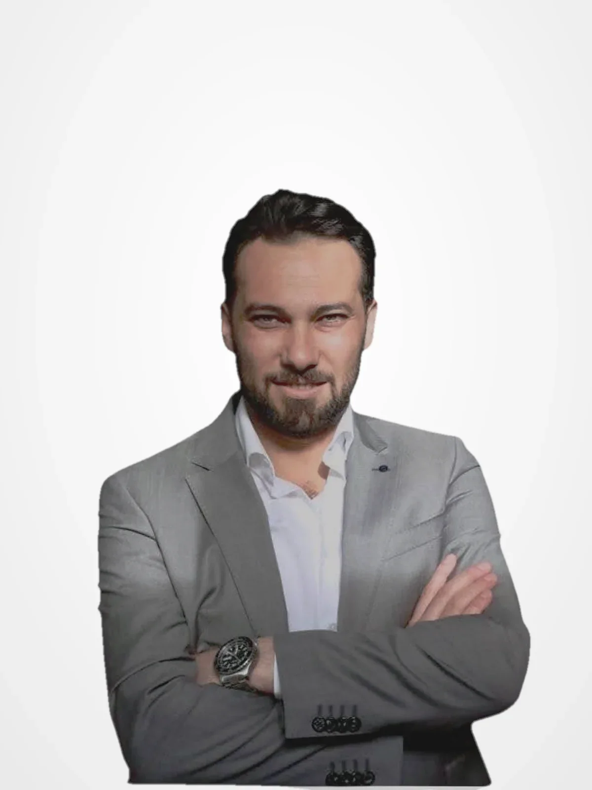 Portrait von Hussein, Salonleitung bei The Canvas Salon